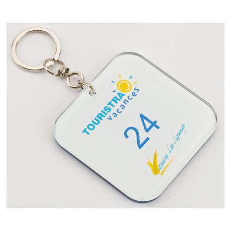 Porte-clés personnalisé