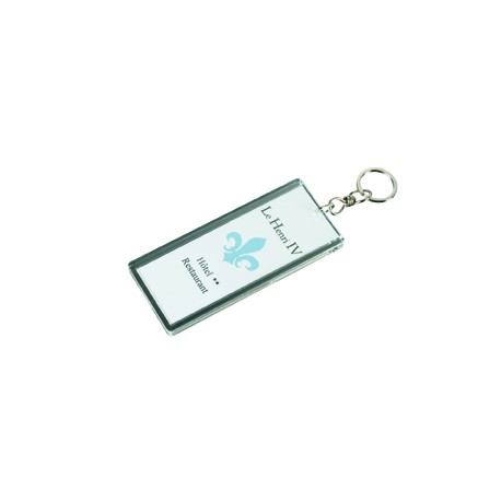 Porte-clés altuglass rectangle
