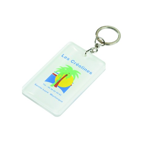 Porte-clés altuglass personnalisé
