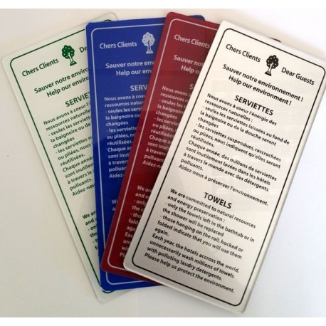 Plaque Salle de Bain