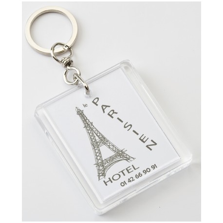 Porte-clés altuglass rectangle
